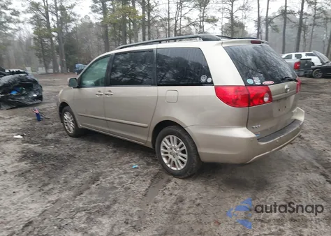 2010 Toyota Sienna Xle из США, поврежденный, VIN 5TDDK4CC5AS030182